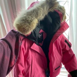 Women’s S Hot Pink Canada Goose